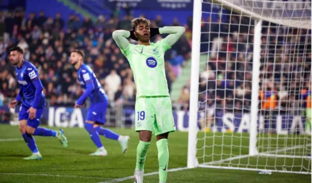 官方网站-巴萨回联赛就丢分，真的是魔障了？