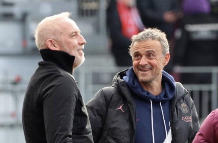 布雷斯特主帅：在法国赛场我还看不到真正能威胁大巴黎的对手