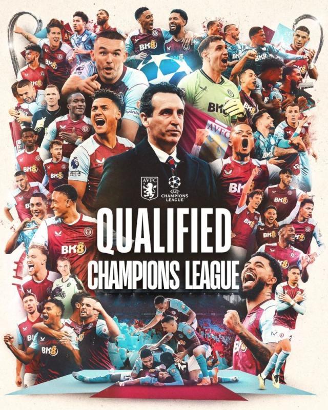 官方网站-林良锋：欧冠，埃梅里来了；维拉，会是鹊城刺糖的谁？