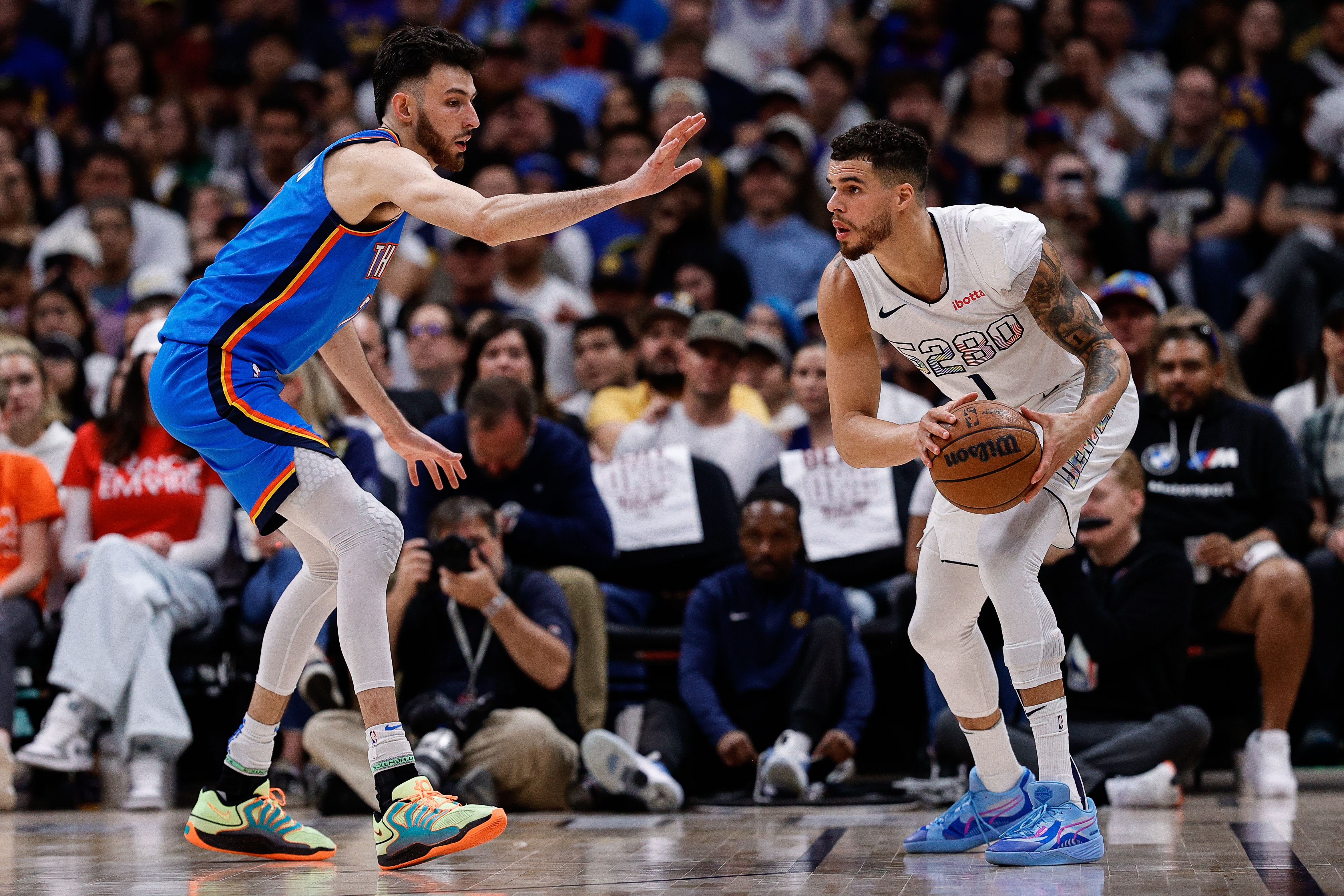 波特自信投篮能力仅次于库里 称与杜兰特同属高难度出手之王