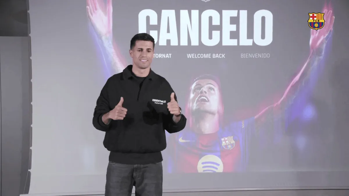 游戏模拟器APP下载-坎塞洛：我来这里帮助球队赢得冠军；在诺坎普踢球可能会哭