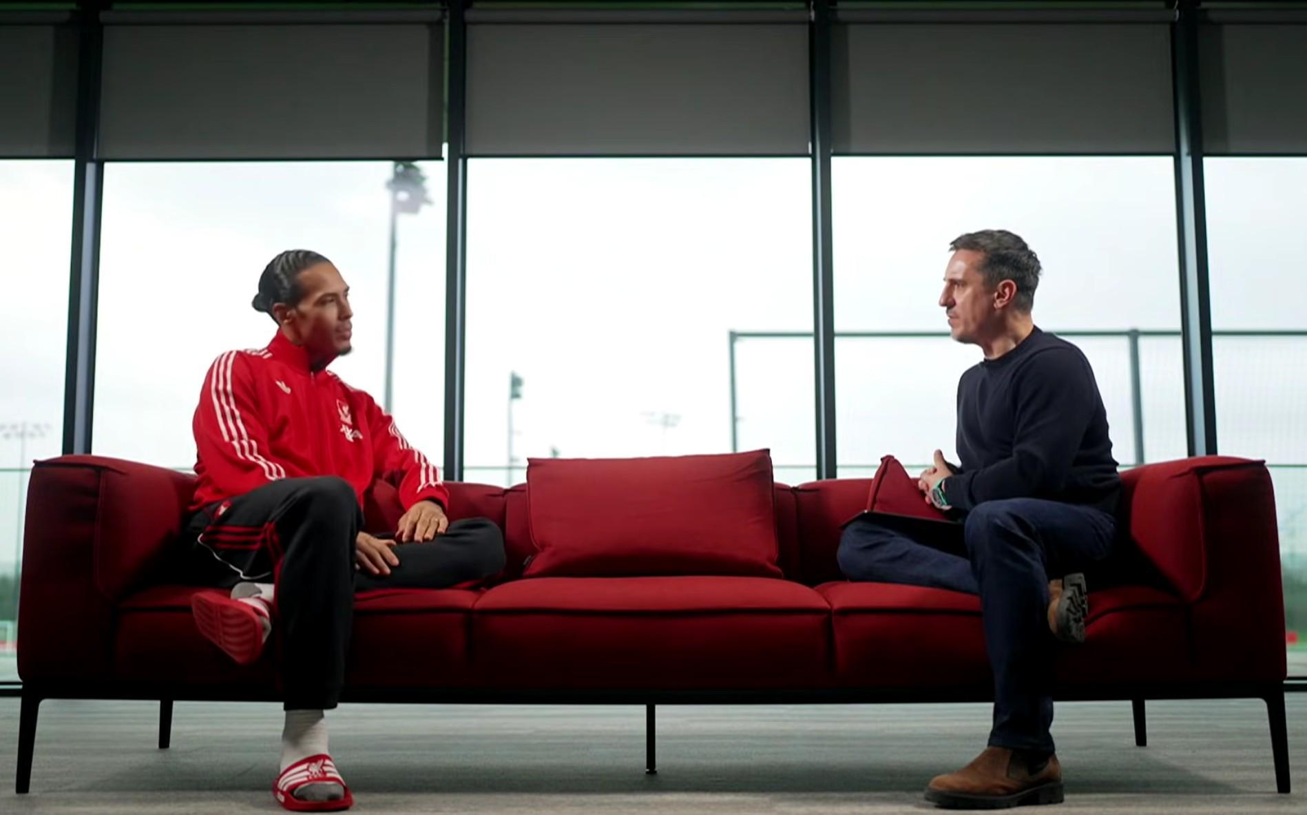 官网登录入口-范戴克：斯洛特值得有更多机会；哈兰德是天生射手，很难防他